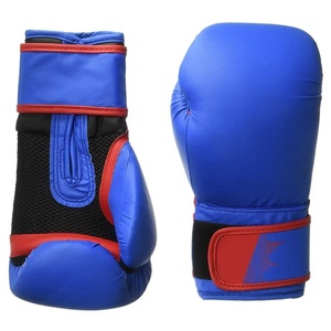 Gants de boxe en PU entièrement personnalisables avec impression de logo, différentes tailles, fabrication sur mesure, logo privé. - Product Image 1
