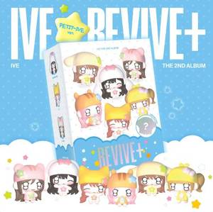 IVE IVE THE 2ND ALBUM REVIVE+ (version PETIT-IVE) Album officiel du groupe d'idoles coréennes, CD de collection, musique pop, cadeau pour les fans - Product Image 3