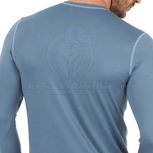 Camisetas de Compresión para Hombre de la Mejor Calidad, Nuevo Estilo, Hechas a Medida, para Verano y Gimnasio - Product Image 6