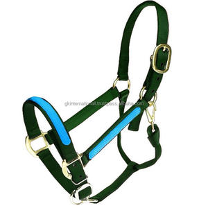 OEM Equestrian Manufacturer Horse Halter Nylon Workout Available in All Colors Horse Halters and Lead Ropes - Product Image 3