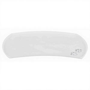 Salvamanteles de silicona transparente de 48 x 27 cm para alimentación de mascotas - Product Image 3