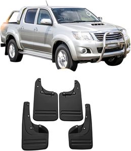 Guardabarros para Toyota Hilux Vigo 4WD 2005-2014, Protección contra Salpicaduras, Mantiene la Carrocería Limpia, Preserva el Acabado de la Pintura - Product Image 2