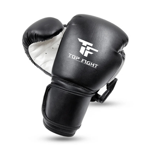Guantes de boxeo Top Fight, guantes de boxeo para combate y sparring, calzado deportivo hecho en Pakistán, embalaje personalizado - Product Image 1