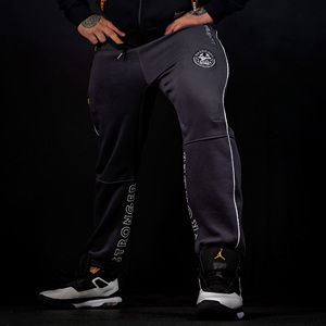 Straight Sweatpants Men Harem Pants Male Korean Loose Casual Streetwear Sport <b>Trousers</b> Men's - Product Image 4