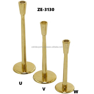 Luxury Handmade Metal <b>Candle</b> <b>Holder</b> for Modern Home Decor Elegant <b>Black</b> Metal <b>Candle</b> Stand for Modern Christmas big wholesaler - Product Image 2