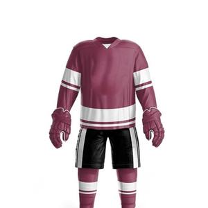 Uniforme de hockey sur glace sur mesure pour hommes, léger, facile à porter, entièrement personnalisé, respirant, de haute qualité - Product Image 1