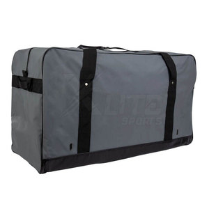 กระเป๋าฮอกกี้น้ำแข็ง PVC หลายช่อง ความจุ 50-70 ลิตร พร้อมช่องเก็บของสำหรับนักกีฬา ช่องใส่ของเข้าถึงง่าย สายสะพายสะดวกสบาย - Product Image 2