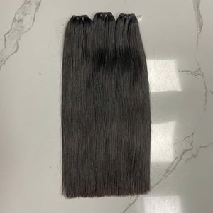 CABELLO DE TRAMA CABELLO VIETNAMÉS Cabello humano virgen TODAS LAS TEXTURAS PARA MUJERES NEGRAS - Product Image 1