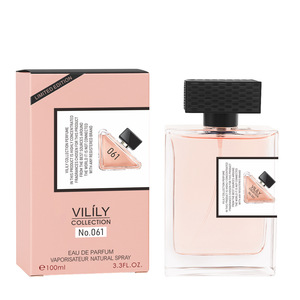 VILILY 100ml Parfum de Luxe pour Femme Haute Qualité Longue Durée Eau de Parfum Spray Floral Fruité Personnalisable OEM - Product Image 4