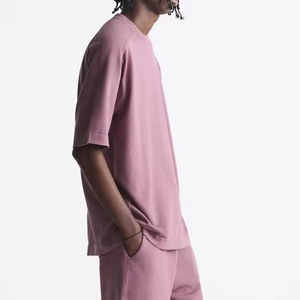 T-shirts oversize pour hommes, style streetwear, t-shirts oversize pour hommes confortables, best-sellers, 100% coton - Product Image 5