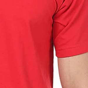 Camiseta de Hombre de Estilo Holgado, 100% Algodón, Manga Corta Deportiva, Ropa de Gimnasio, Bloques de Color, Logotipo OEM Personalizado - Product Image 6