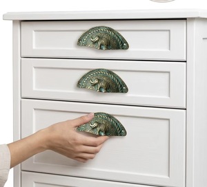 Aluminum Industrial Square Adjustable Cabinet Handle and <b>Knob</b> <b>for</b> Kitchen <b>Dresser</b> Durable Furniture Novelty Shape - Product Image 2