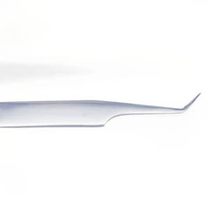Pinzas Profesionales para Extensión de Pestañas DERMISPRO INSTRUMENTS, Punta Curva, Acero Inoxidable, Precisión, Antiestáticas, Punta de Fibra Suave - Product Image 6