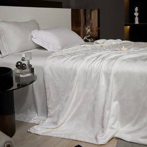 Nouvelle Couette Jacquard Blanche 2026 ODM/OEM 0.5/1/1.1/2.25/2.4kg en Lyocell, Coton et Soie pour <span class=keywords><strong>Literie</strong></span> - Product Image 5