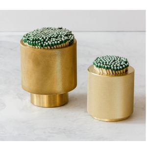 Boîte de rangement élégante en laiton et aluminium, décorative, pour hôtel, maison et table - Product Image 4