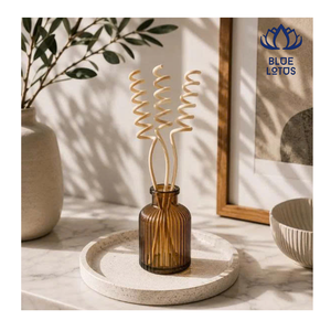 MEJOR VENDIDO Varillas Difusoras de Ratán Hechas a Mano, Naturales y Ecológicas para Proyectos de Difusores de Aroma Caseros - Product Image 1