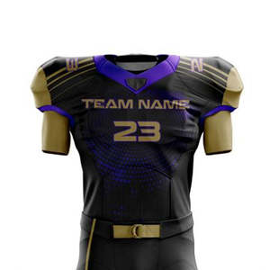 Uniforme de Fútbol Americano Personalizado de Alta Calidad, Hecho a Medida, con la Mejor Tela de Poliéster, Uniforme de Fútbol Americano para Hombre - Product Image 4