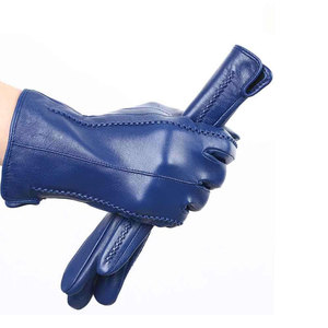 Ready Stock <b>Touch</b> Screen Thermal Winter Warm Eco-Friendly Breathable Leather <b>Gloves</b>/Mittens for Women Men Outdoor Casual Daily - Product Image 6