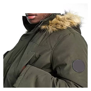 Parka pour homme à prix avantageux, très vendue, respirante, confortable, pour l'extérieur, en matière douce et durable, parka de haute qualité - Product Image 5