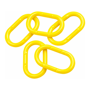 Eslabones de Cadena BradyLink de 2 pulgadas de ancho x 2 pulgadas de largo, paquete de 36 para conexión de etiquetas - Product Image 2