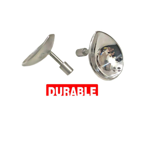 Hot Selling Stainless Steel & Silicone Laser Eye Protection Ocular Shield with Handle Chemical Resistant <b>Lens</b> - Product Image 6