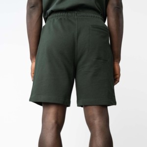 Shorts de sport amples en coton French Terry pour homme – Modèle décontracté surdimensionné pour l'été - Product Image 4