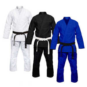 Kimono de Jiu-Jitsu Brasileño de Alta Calidad Hecho a Medida, Uniforme de Entrenamiento de Jiu-Jitsu y Taekwondo, Uniforme de Karate para Adultos - Product Image 2