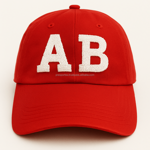 Gorra de Béisbol Bordada con Letras y Cuentas Hechas a Mano, Ajustable, de Tela de Algodón, Duradera, de Alta Calidad, Moda Deportiva para Mujer - Product Image 5