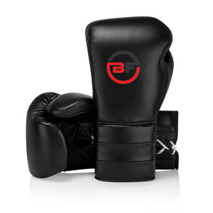 Sparring Gloves with Dual Wrist <b>Lock</b> System | Knuckle Guard | Breathable Mesh Lining | Custom OEM - Product Image 1