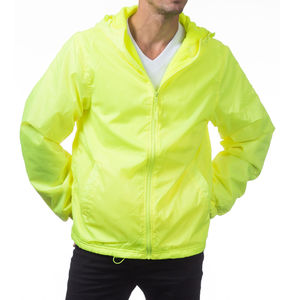 Chaqueta Cortavientos para Hombre, de Alta Calidad, Personalizada, Informal, para Exteriores, Impermeable, Anti-UV, Ecológica, Precio al por Mayor OEM - Product Image 2
