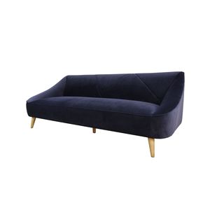 Divano Baylee Comfort per Soggiorno in Blu Notte - Product Image 3