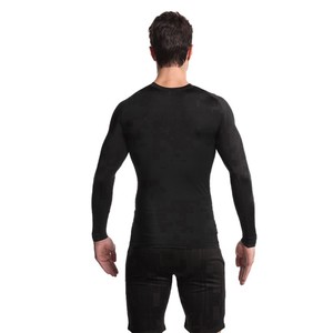 Rash Guard Personalizado de Alta Calidad 2025, Último Diseño, para Entrenamiento de Combate, Venta en Línea para Hombres - Product Image 2