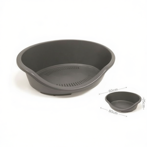 Cama para mascotas Yommy 80cm x 60cm x 25cm para perros y gatos - Product Image 1