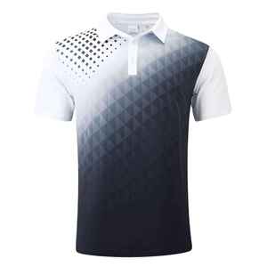 Camiseta Polo Sublimada con Estampado, Estilo Urbano, Transpirable, Cómoda, para Hombre, Moda Urbana - Product Image 4