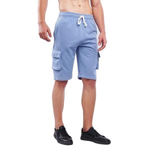 Short d'été respirant pour homme, au prix de gros, short cargo surdimensionné avec grandes poches, disponible dans toutes les couleurs - Product Image 3