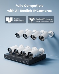 6CH 5MP Home Security <b>Camera</b> System, 8pcs Wired Outdoor PoE <b>IP</b> Cameras with Person/Vehicle/Pet Detection, 8MP 16CH NVR - Product Image 5