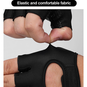 Grip <b>Pad</b> <b>Cheap</b> Price Sports Wear Outdoor Half Finger Grippers Unisex New Design Fashionable Lightweight Breathable Grippers - Product Image 6