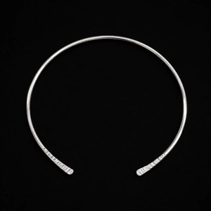 Minimalist Brass Choker <b>Necklace</b> Open Collar <b>Necklace</b> for Women Modern Neck Cuff Adjustable Torque <b>Necklace</b> <b>Statement</b> Jewelry - Product Image 3