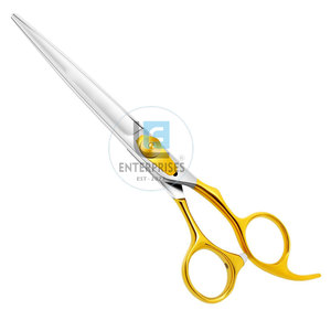 กรรไกรตัดขนสัตว์เลี้ยงแบบตรง สแตนเลสอย่างดี คุณภาพสูง พร้อมส่ง - Product Image 2