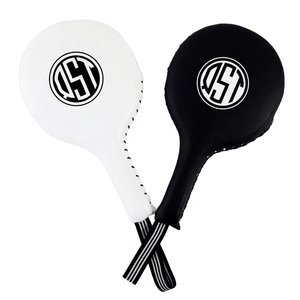 Cibles de frappe en cuir PU professionnel pour Taekwondo et Boxe, durables, avec logo personnalisé, OEM, vente en gros - Product Image 4