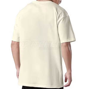 Camiseta Moderna para Hombre, Talla Grande, Corte Holgado, Tela de Primera Calidad, Diseño Minimalista y Elegante, Ropa Casual Cómoda, Perfecta - Product Image 2