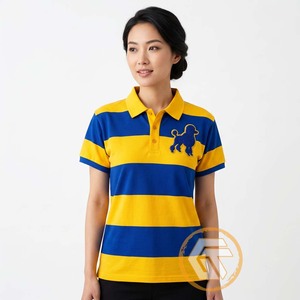 เสื้อเชิ้ตสตรีชมรมซิกมาแกมมาโร ขายส่ง เสื้อลำลองฤดูร้อน ระบายอากาศได้ดี เป็นมิตรกับสิ่งแวดล้อม ผ้าฝ้ายทรงปกติ คอปก ป้องกันรอยยับ - Product Image 4