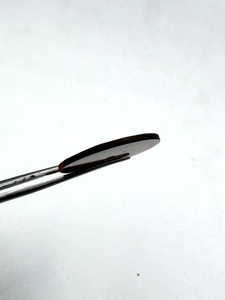 A K <b>Gems</b> Natural Tiger Eye Watch Dial 31.50 mm Round 1.60 mm Thickness One Sided Polished Watch <b>Face</b> Model ETH-63 Rajasthan - Product Image 4