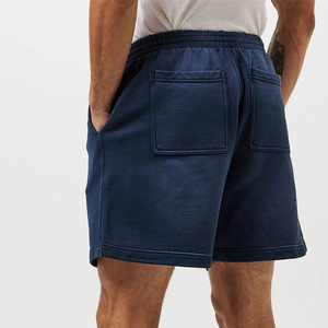 Shorts d'été 2026 Nouvelle Collection Homme – Shorts Décontractés en Coton de Luxe Teint Uni avec Impression de Logo Personnalisé, Taille Mi-Haute Élastique - Product Image 6