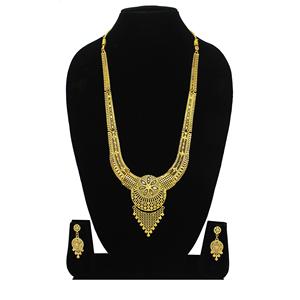 Luxury 24K & 18K Gold Color African Dubai Jewelry Sets for Women High Quality <b>Wedding</b> Jewelry Sets - Product Image 3
