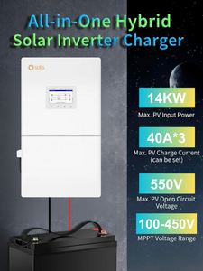 Inversor Solar Solis <span class=keywords><strong>de</strong></span> Baja Tensión y Fase Dividida <span class=keywords><strong>de</strong></span> 14000W, S6-EH2P14K03-SV-YD-L-US 120V/220V para <span class=keywords><strong>Sistemas</strong></span> <span class=keywords><strong>de</strong></span> Energía - Product Image 3