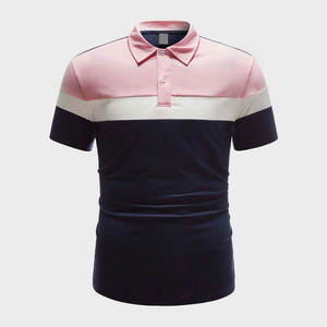 Nueva Llegada, Camiseta Polo para Hombre, Estilo Urbano, Cómoda de Usar, Corte Ajustado, Color Personalizado - Product Image 1