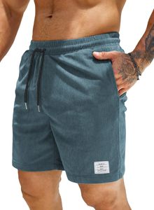 Mens Workout Shorts Elastic Waistband 100% Polyester Quick Dry for Gym Training Running Basketball <b>Football</b> Fitness Outdoor - Product Image 3