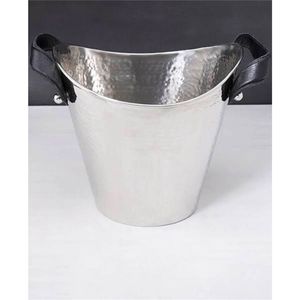 Handcrafted Metal Wine Bucket Decorative Ice Chiller for Weddings Elegant Champagne Cooler Premium Barware Accessories Bucket - Product Image 2