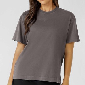 Camiseta Gráfica Personalizada de Cuello Redondo para Mujer, Algodón Suave, Manga Corta, Estilo Casual - Product Image 6